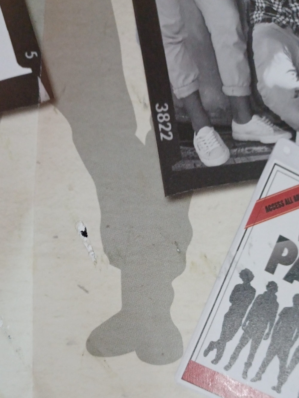 Free Add-on One Direction Poster - Picture 4 of 5